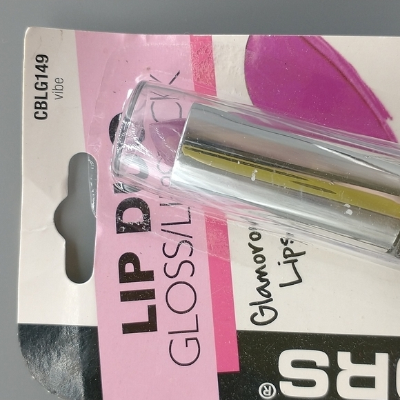 L. A. Colors Lip Duo Lipstick/Gloss in Vibe - Picture 2 of 5